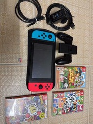 Nintendo Switch 大電版連 Sandisk 128GB sd card