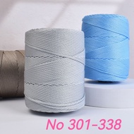 Benang pp Nylon Kait Beg Crochet Yarns Benang Kasar (2.5mm) Ready Stock (Benang Thailand) (Benang PP