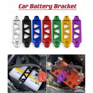 Car Battery Bracket Aluminum Alloy Metal Car Battery Tie Down Bracket Holder