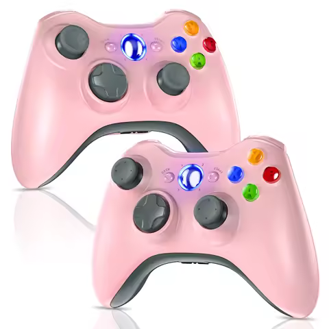 2.4G Gaming For Xbox 360 Wireless Controller Xbox 360/Slim/Elite/Winodow/PC Video Game Gamepad 6-axi