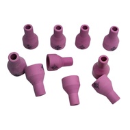 LazaraHome 10 ชิ้นสำหรับQQ150 TIGเชื่อมถ้วยสิ้นเปลืองเซรามิกหัวฉีดเชื่อมA CCS