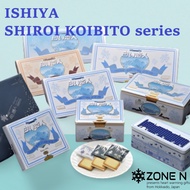 ISHIYA Shiroi Koibito White / Milk  Chocolate biscuits in a box / can *popular souvenir made in Hokkaido* [Ship from CTS Japan]