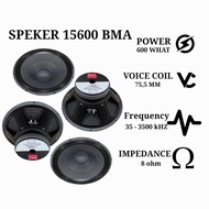 Speaker Komponen 15 Inch BMA 15600 Speaker Component 15" 15inch