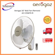 Aerogaz 16" Wall Fan (Remote)  AZ-172WFR IR