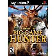 （PS2 Games CD DVD）PS2 Cabela's Big Game Hunter , Dvd game Playstation 2