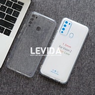 Itel Vision 2 Itel Vision 2 Plus Softcase Clear 2.0mm Case Bening Itel Vision 2 Itel Vision 2 Plus