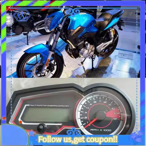 M46K-For PIAGGIO Speedometer Odometer Tachometer For Piaggio Robinson BYQ125-8 VENTO Motor Accessor