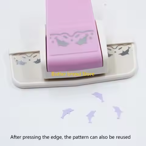W89C Multi Pattern Paper Tool for Scrapbooking and Craft Enthusiasts