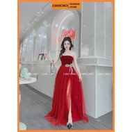 Long Chest Cup Party Dress Luxury Design CIAO CIAO