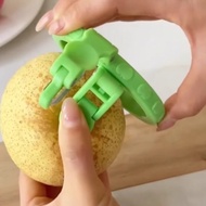 Creative Fruit Peeler Apple Peeling Tool Continuously Peel with Hand Push Household Fruit Peeler for