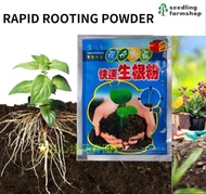 Fast Rooting Powder Rooting Plant Flower Plant Growth Regulator For Seedling Bonsai Tree Cutting Fungicide Fertilizer Garden