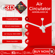 3D Aeroblades 36 Ceiling Fan
