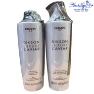 Dikson Luxury Caviar Extract Shampoo and Conditioner 300ml/280ml [ TN ]