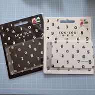 Sou sou 悠遊卡 台灣八達通 octopus