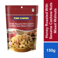 Tong Garden Cashew Nuts Mixed Walnuts Honey Roasted With Sesame 150g