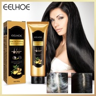 EELHOE Ginger Hair Conditioner Moisturizing&amp;Smoothing Ginger Essence is a smoothing conditioner for damaged hair and jet-black hair