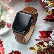 美國 Horween 深啡皮錶帶 APPLE WATCH 適用