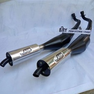 Exhaust AHM F1Zr forcee y100 Yamaha Alfa F1Zr fi standard racing exhaust