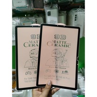 Tempered Glass Ceramics Matte Samsung Tab A9+ / A9 Plus 11" 2023 Shatterproof