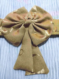 Tali pita gorden gorden ikat tengah kupu kupu kain tebal