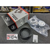 GATES Engine Front Belt Set + Pusher Peeling Ball HONDA Jazz GE CITY L15A7 Year 2008-2012 1.3/1.5 AC