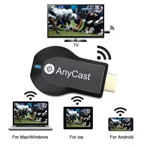 2025 M2 Plus Wireless WiFi Display 4K 1080P HDMI-compatible TV Dongle Receiver for DLNA Airplay Mira