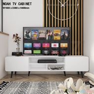 Joy KidZ Noah Modern 6 Feet Tv Cabinet, Kabinet Tv, 65 Inch Tv