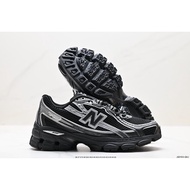 New Balance Running shoes New Balance 740 series sports shoes Black rubber outsole wear resistant cu