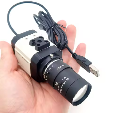 4MP 30fps 2560x1440 High Speed UVC USB Webcam 5-50mm / 2.8-12mm Varifocal Zoom Lens option 720P USB 