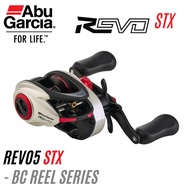 2023 Abu Garcia Revo5 STX (Left Hand) Ratio 6.7:1 | 8.1:1 - BC Reel Series
