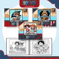 [PDF] 50+ Pages One Piece | Coloring eBook Buku mewarna kanak2 | PDF Instant Download