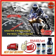Exspider Motorcycle Engine Oil Lubricant Oil Treatment Oil EX-600 (3 bottle/set)