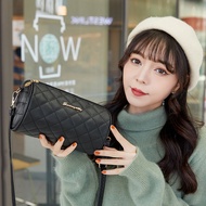 Women's New Fashion Cylinder Bag Single Shoulder Bag Crossbody Bag