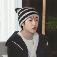 HANDMADE RENJUN BEANIE CAT HAT/RENJUN NCT OUTFIT/CAT HAT/CAT HAT CAT BEANIE/ HAT CUTE HAT VIRAL/ FAS