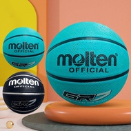 Molten Basketball Ball GG7X GR7X Leather Balo Size 7 Outdoor Training Ball Free Pump BlackBlue