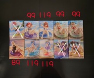 Aqua Float Girls 水泡 五等分的花嫁 一花 二乃 三玖 不起眼女主角培育法 從零開始的異世界生活 Re:0 雷姆 約會大作戰 時崎狂三 夜刀神十香 遊戲人生 果然我的青春戀愛喜劇搞錯了