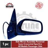 Side Mirror Assembly Powered Electronic Passenger Side (Right) for Isuzu Crosswind Sportivo All Mode