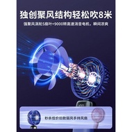 手持小風扇便攜式靜音usb充電辦公室桌上迷你小型電風扇宿舍鋰電