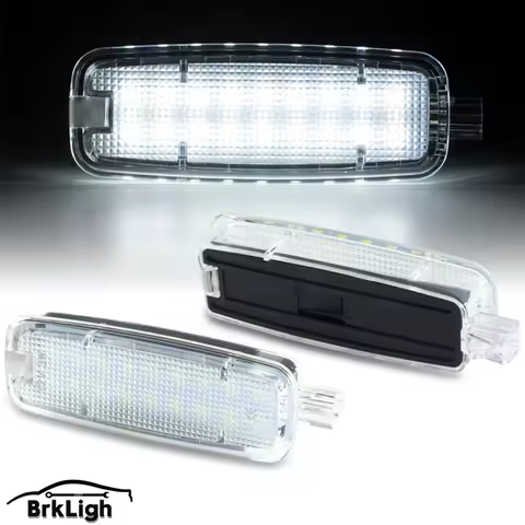 4F0947105 LED Interior Sun Visor Overhead Dome Lamp Light For Audi TT A3 A4 B7 B8 A5 A6 4F C6 C7 A8 