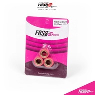 FASSTEK ECO ROLLER SET AEROX155 20MM X 12MM  - 3PCS / SET