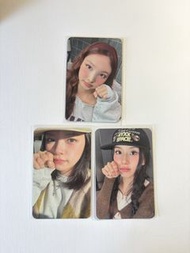 TWICE THE STORY GOES ON MUSIC KOREA 特典小卡
