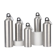 Bicycle Outdoor Sports Water Bottle Aluminum Alloy Cycling Equipment Mountain Bike Water Cup  Botol 
