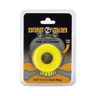 Boneyard - Ultimate Silicone Cock Ring Yellow