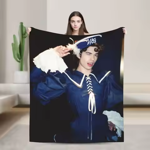 Conan Gray Blanket Quality Soft Warm Throw Blanket Winter Decorative Home Decor Funny Bedspread