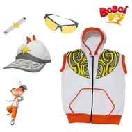 Boboiboy Solar Costume Package+Boboiboy Glasses