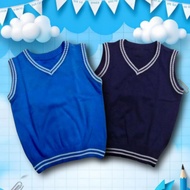 Kindergarten and Elementary School Children's School Vests Ages 2-9 Years