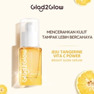Glad2glow Vitamin C Serum Jeju Tangerine Vita C Power Bright Glow Serum