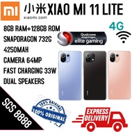 ORIGINAL XIAOMI MI 11 LITE 4G 8GB RAM + 128GB ROM