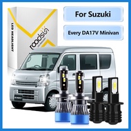 【Fit For Suzuki Every DA17V Minivan】LED Car Headlight Bulbs Hi-Lo Beam Headlamp Fog Light 6000K Whit