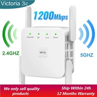 5Ghz Wireless WiFi Repeater 1200Mbps Router Wifi Booster 2.4G Wifi Long Range Extender 5G Wi-Fi Sign